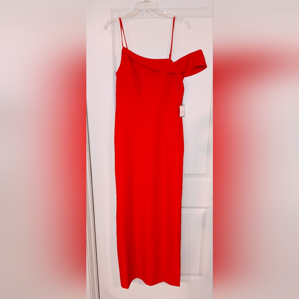 Laundry by Shelli Segal, Red Gown, Size 12, NWT